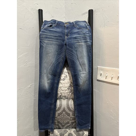 Hollister Junior Size 7 Blue Jeans Girls - Picture 1 of 5